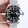 Designer Watches Watch Ceramic Bezel Black Sapphire Datum Rostfri 40mm Automatisk mekanisk rostfritt stål Män män 114060 Armbandsur