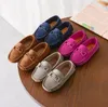 Athletic & Outdoor Size 21-35 Baby Toddler Shoes 2022 Spring Summer Children Soft Pu Leather Casual Boys Loafers Girls Moccasins ShoesAthlet