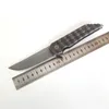 Coltello pieghevole Kwaiback versione personalizzata limitata Lama S35VN Manico in titanio personalizzato Tasca EDC Attrezzatura pratica da esterno Strumenti di sopravvivenza da campeggio tattici