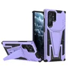 Armor Phone Cases with Built in Kickstand Shockproof Protective Case for Samsung Galaxy S22 S21 S20 FE S10 Plus Note 20 Ultra Note 10