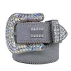 أحزمة الموضة للنساء مصممة Mens BB Simon Rhinestone Belt مع Bling Rhinestones مثل GIFILD251U