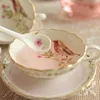 Bone China Chinese Ceramic Tea Coffee Cup Traditionell S White Cup Porslin Espresso S II50BYD LJ200821