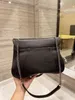 Shoulder Bags Women Crossbody Messenger Large Capacity Underarm Handbag Metal Chain Soft Fashion Designer Leather Lady Wallet 1104