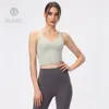 Yoga sportbeha voor bodybuilding voor vrouwen, geschikt voor casual gym push-up bh's hoogwaardige crop tops indoor outdoor workoutkleding VELAFEEL