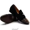 2022 MEN's Tassel Shoes Rivets Men's Love Formal Wear British Casual Tide Breattable Fashion Zapatillas Hombre B14