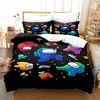 Ensembles de literie enfants mignon dessin animé ensemble avec taie d'oreiller couette 2/3 pièces housse de couette pour enfants literie lit impression maison Textile décor