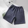 Men039s Sleepwear Sleep Shorts Мужчины Pijama Pants Summer Cotton Pajamas Lounge Sleeping Bunder