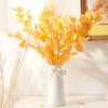 Artificial Eucalyptus Leaf Plants Greenery Wedding Flower Event Home Hotel Decor Yellow Blue Green Multi colors