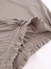 ヒロックアイスシルクリブ付きパジャマセット女性