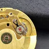 Наборы для ремонта наборы для движения замена золота серебро механическое автоматическое дата дисплей.