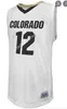 12 Jabari Walker Basketball Jersey Colorado Buffaloes Basketball Jerseys 2022 NCAA School Stitched College Wears