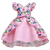 Flower Girls Dress For Wedding Party Birthday Children Costume Kids Dresses Princess Tutu Vestidos 4 5 6 7 8 10 12 Year 220422