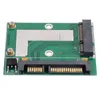 Bilgisayar Kabloları Konektörleri Mayitr 1pc Mini PCI-E MSATA SSD TO 2.5 '' SATA 6.0 GPS Dönüştürücü Adaptör Adaptör Kartı Modülü Bağlantı için