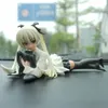 Interiördekorationer Bildekoration Anime Kasugano Sora Action Figures Cars Model Desk Ornaments Voiture Personlighet Dashboard AccessoriesIn