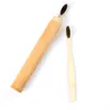 Cepillo de dientes de bambú natural de 1set Niño adulto Opcional bambú cepillo de dientes de bambú Juego de bambú de bpa lavable BPA 220623