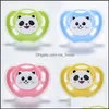 Sucettes Nouveau-né Sucette Dessin Animé Mignon Panda Chat Styling Sucette Bébé Confort Outil Fournitures 1183 X2 Drop Delivery 2021 Mxhome Dhgut