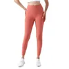 En bit naken höftlyftyogbyxor Kvinnor Kläder Gym Hög midja Sport Fitness Outdoor Push Push Ups Leggings J220706