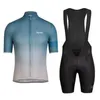 Team Rapha Cycling Jersey Bike 20D Gel Shorts Set Ropa Ciclismo Mens Mtb Summer Pro Bicycling Maillot Bottom Clothing