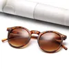 Sunglasses 2022 Classic Small Frame Round Female/mMale Brand Designer Rice Nail Mirror Retro Modis OculosSunglasses