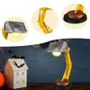 Tafellampen Digger bureaulamp unieke vorkheftruck led industriële stijl bedkamer decor graafmachine graafmachine model retro lichtte lampstable