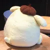 Anime Games Original Pom Purin Stuffed Animal Plush Toy Soft Kawaii Pillow Dolls Gift For Kids Baby Children 220721