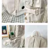 Plecak Śliczne nastoletnie torby studenckie dla dziewcząt plecaki kobiety nylonowe szkolne przezroczyste projektowanie NOWOŚĆ 220628