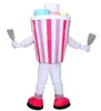 Performance Colorful Ice Cream Mascot Costumes Halloween Christmas Car Character Outfits Suit Advertising Carnival Unisex Adults Outfit