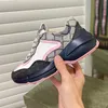 أحذية مصممة جديدة Rhyton Top Sneaker Plaid Pattern Platform الكلاسيكية من جلد الغزال الجلدي الرياضي التزلج على التزلج على الحذاء الرجال