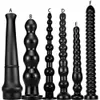 18 produits sexy Grand Long Anal Plug Expansion Masturbation Perles Adulte Stimulation Jouets pour Hommes Masseur De La Prostate