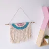 手織綿コードタッセルノルディックスタイルボヘミアン子供部屋装飾壁掛けテント装飾的BBA13084