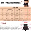 Slimming Mage Control Briefs High midjetränare Shorts Women Dress Body Shaper Shapewear Corset Sömlös underkläder Butt Lifter L220802