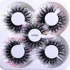 Hand Made Thick Curly Sequined False Eyelashes Extension Soft & Vivid Messy Crisscross 3D Fake Lashes Eyes Makeup Accessory 8 Models DHL