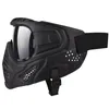 Masque de tir de paintball tactique pour équipement de protection du visage extérieur NO03-334