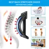 Strocciatrice posteriore Stronger Stronger Neck Stretch Massage Spinal Waist Sollievo terapia di supporto lombare Chiropratico Dispositivo di gobba 220811