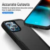 Rugged Shockproof Protector case 2 in 1 thickness phone cases for iPhone 14 13 pro max samsung s22 plus in OPP bag