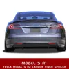 Модели Tesla Модифицированные оригинальные из углеродного волокна спойлер