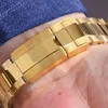 남성을위한 시계 자동 기계식 남성 시계 40mm 스테인리스 스틸 스트랩 세라믹 베젤 몬트레 러스 워 스트 워치 방수 방수