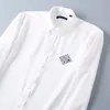 Chemises habillées pour hommes bberry Polka Dot Mens Designer Shirt Automne À Manches Longues Casual Hommes Dres Hot Style Homme Vêtements M-3XL # 114