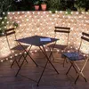 Cordes 2x2m 3x2m 6x4m Jardin Extérieur Led Maille Filet Fée Chaîne Lumière Fenêtre Rideau Guirlande Pour Mariage Fête De Vacances Patio DecorLED