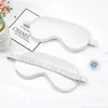 Hem Party Masks Silk Sova Masker Vila Skuggning Ögonskydd Paddlad Skugga Omslag EyePatch Travel Relax Aid Blindfolds EyeMask Eppacket ZC1060