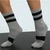 Aligner LU-07 chaussettes femmes et hommes coton sauvage classique respirant bas noir blanc mélange et match sport fitness