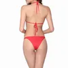 Projektant Beach Thong Fashion Swimsuit Bikini Zestaw NOWY BIKINI TREPOINTUINT ORCENT SWIMSUS Kobieta Sexy