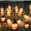 Strings LED 1.5M 10LED Halloween Decoration Light String Pumkin Horror Skull Lighting Battery Operated Party DecorLED