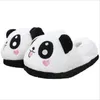 Cute Animal Pantofole femminili Scarpe da casa Panda Pantofole da interno Sandalo Pantofole da ufficio Scarpe da pane Y201026