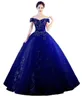 Abiti stile Quinceanera con spalle scoperte Abiti da ballo in maschera Prom Sweet 15 16 Abito da ballo Abiti da 15 anos