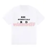 New Fashion Summer T Sherts Star Womens Designer Star Baby Elephant Pattern Tees Mens Letra de manga curta Tops Tamanho XS-L