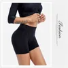 Kvinnors Kroppsformning Byxor Butt Hiss Höft Shorts Solid med Hip Pad Shapewear Tummy Slimming Control Panties Shapers Y220411