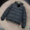 2022-mannen Fashion Winter Jacket Comfortabele zachte jassen Casual Designer Mens Slim Fit Coat Clothing