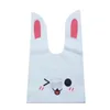 Cute rabbit ear moon cake bag snack food packaging bags bread cookie baking bag LK001184