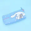 Cinnamoroll Kuromi Melody Pencil Case PU防水漫画ペンバッグ幼稚園オープニングギフト子供おもちゃ